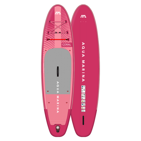 Aqua Marina Coral Advanced All-Around iSUP 10' 2